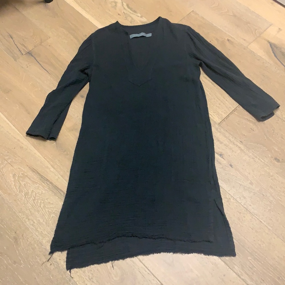 Raquel Allegra gauze dress
